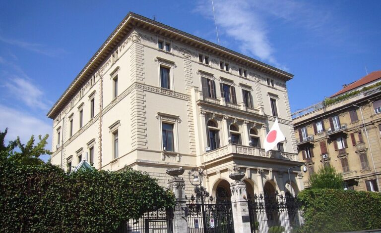 ambasciata giappone